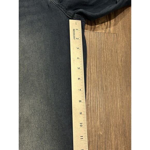 Seven7 Jeans Women 14 Tummy Less‎ High Rise Skinny Leg Stretch Dark Denim Casual - Picture 3 of 10